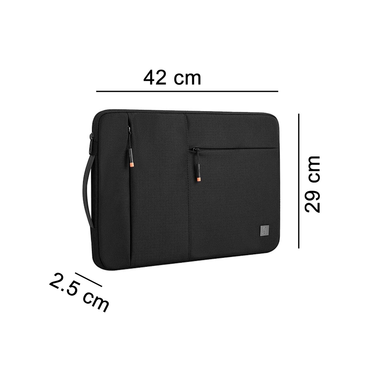 Alpha Slim Sleeve Laptop Bag 15.4 Inch – Protective Case for Laptop and 16" MacBook by WiWU