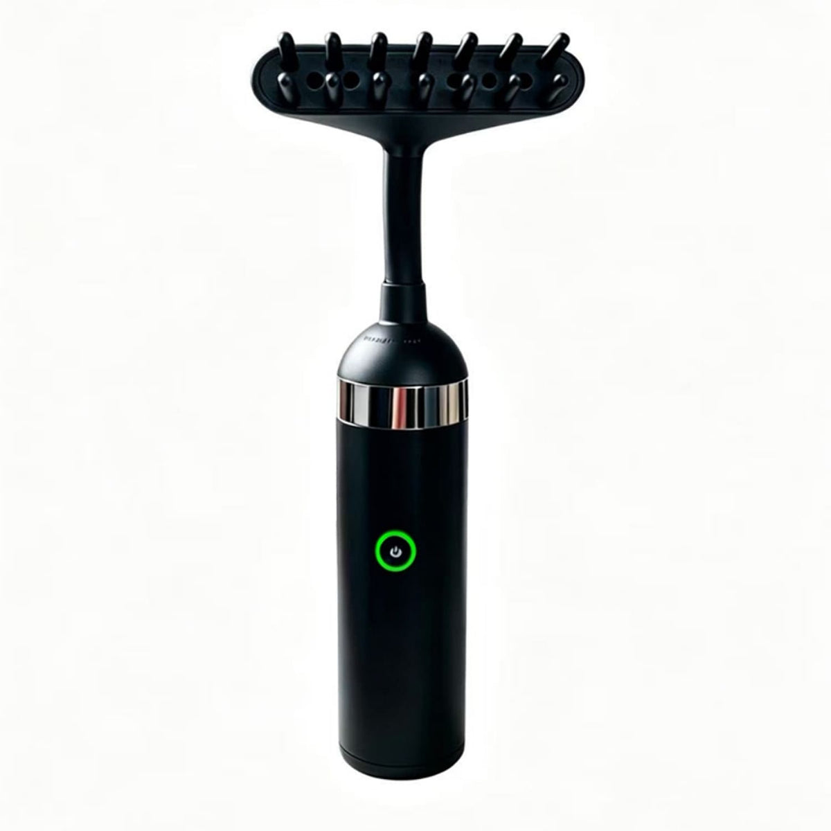 BK-82 Portable Electric Bakhoor & Oud Incense Burner, Cloths Head & Hair Comb 2-in-1 Rechargeable USB-C Mabkhara with 360° Rotatable Attachment, Ceramic Heating, Cordless Design