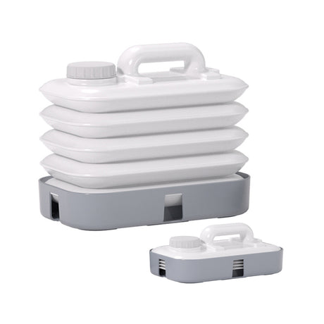 10L Foldable Camping Water Tank by Bluefire | water tank | SASKA Trading