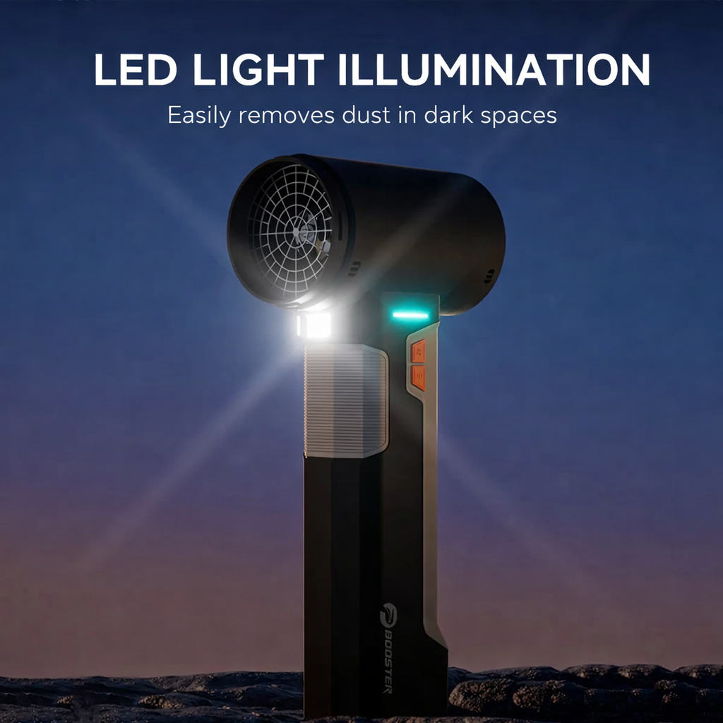 High-Speed Turbo Fan Blower TF64A1 – Powerful Motor with Multiple Nozzle by Booster