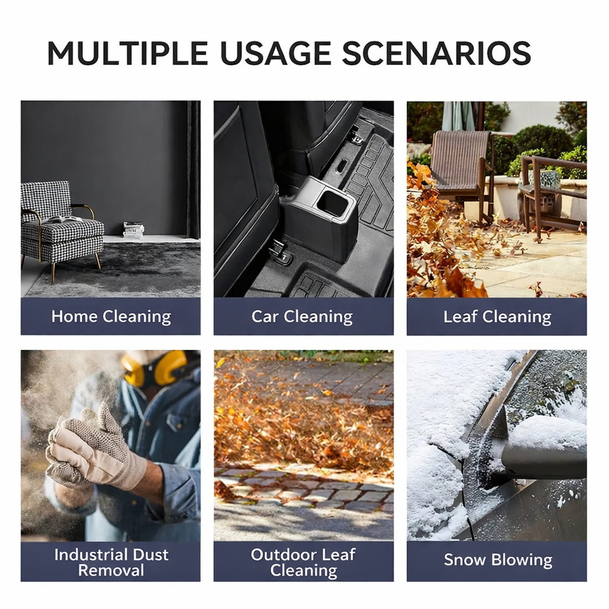 High-Speed Turbo Fan Blower TF64A1 – Powerful Motor with Multiple Nozzle by Booster