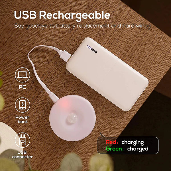 Motion Sensor Cabinet Light | Under Cabinet LED Light | SASKA Trading