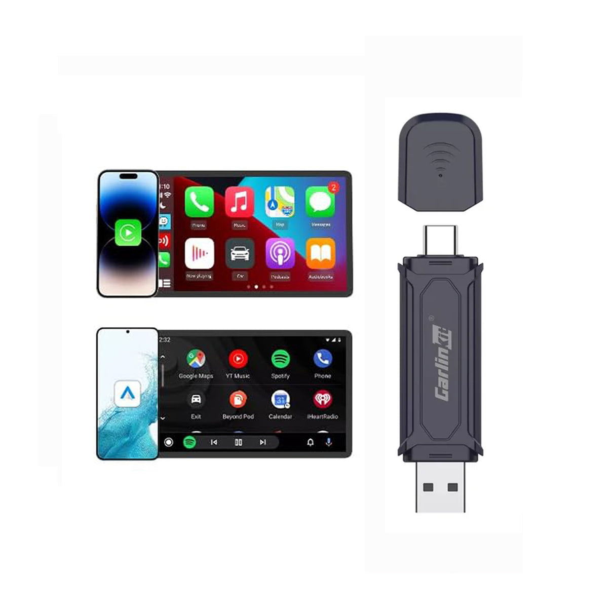 Carlinkit Mini SE Pro Wireless CarPlay & Android Auto Adapter | Carplay Adapter | SASKA Trading