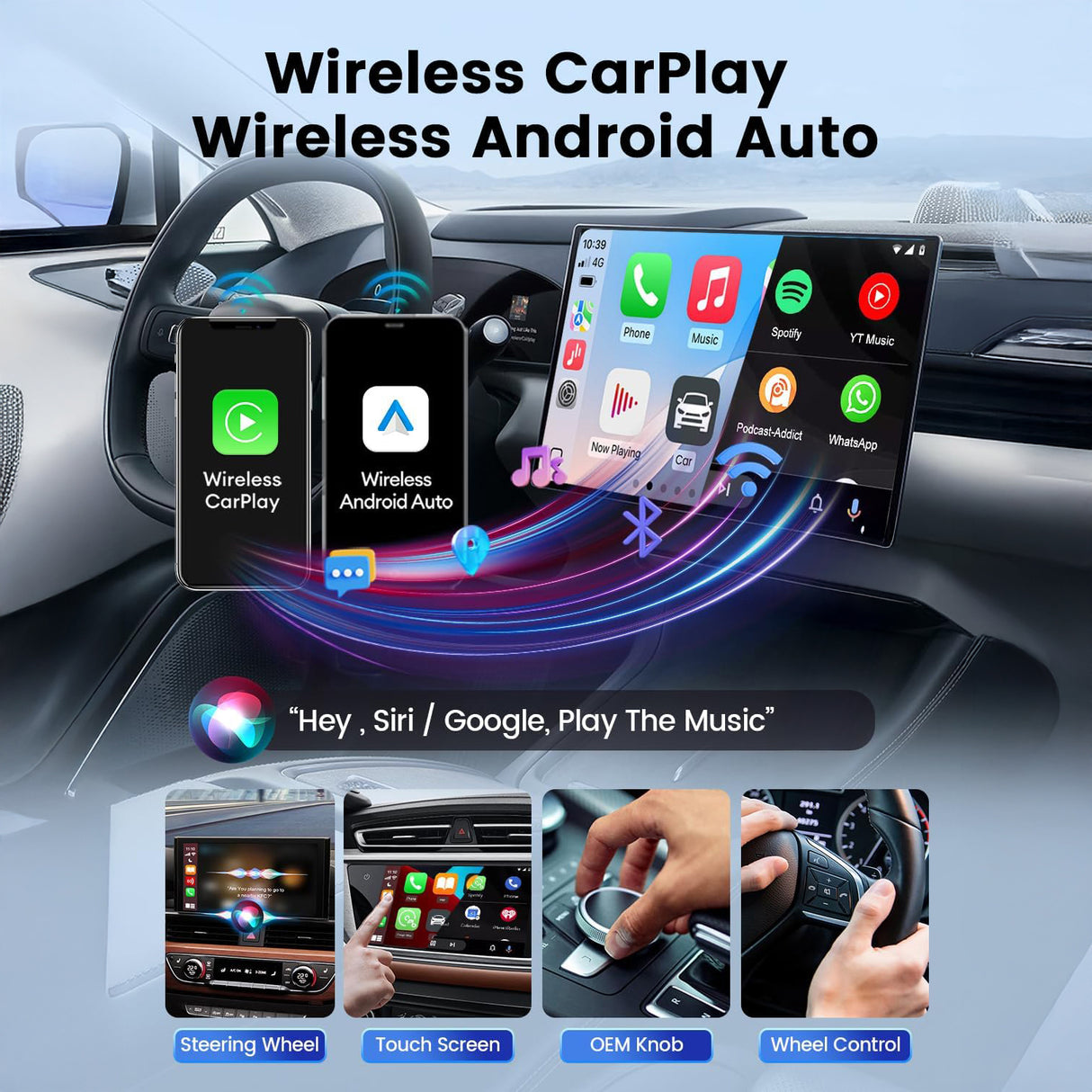 Carlinkit Mini SE Pro Wireless CarPlay & Android Auto Adapter | Carplay Adapter | SASKA Trading