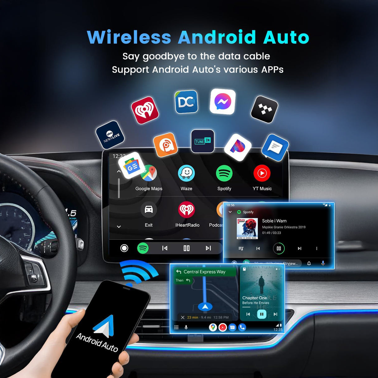 Carlinkit Mini SE Pro Wireless CarPlay & Android Auto Adapter | Carplay Adapter | SASKA Trading