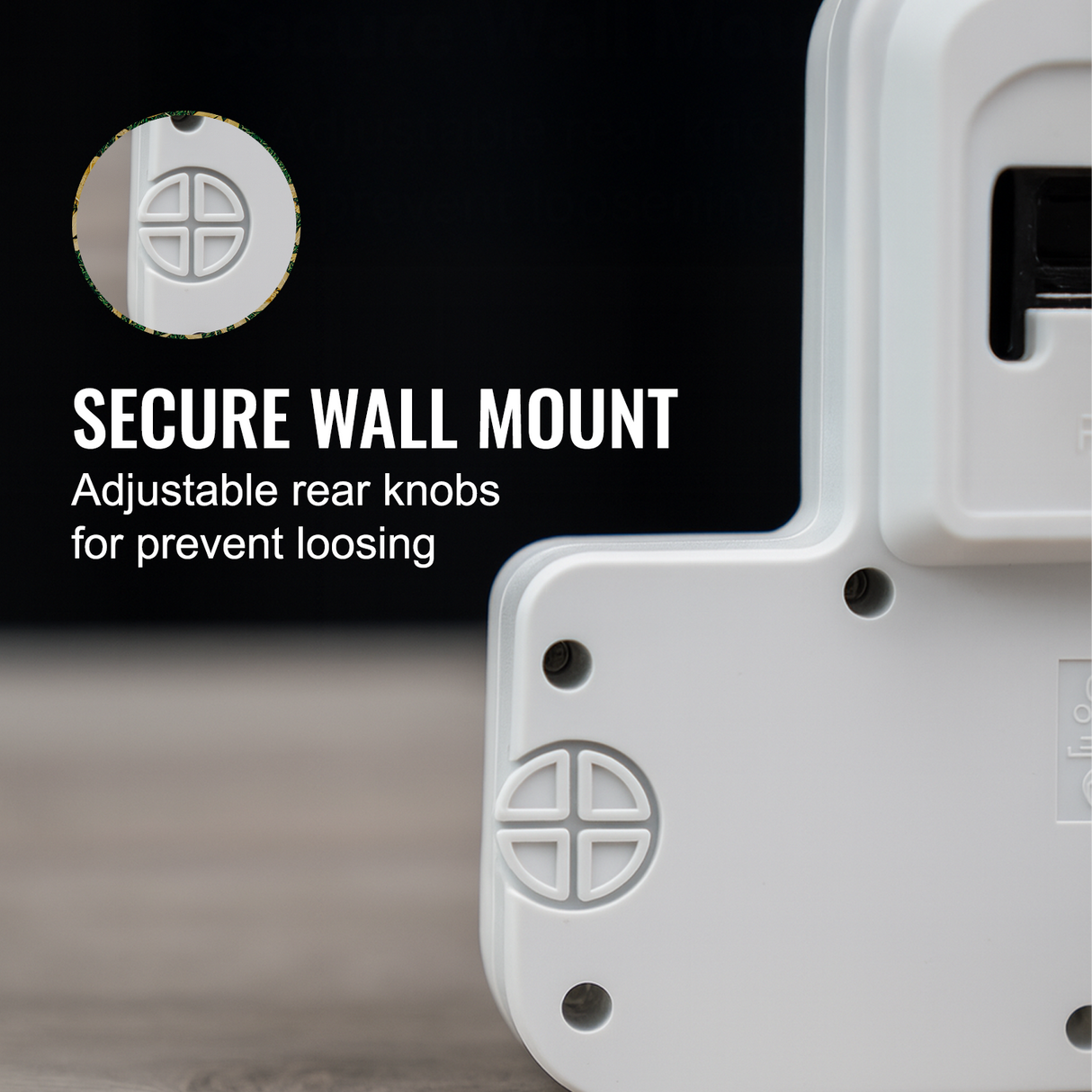 2-Outlet Extension Socket UK Plug with Night Light (ST-3601) by Winning Star | extension socket | SASKA Trading