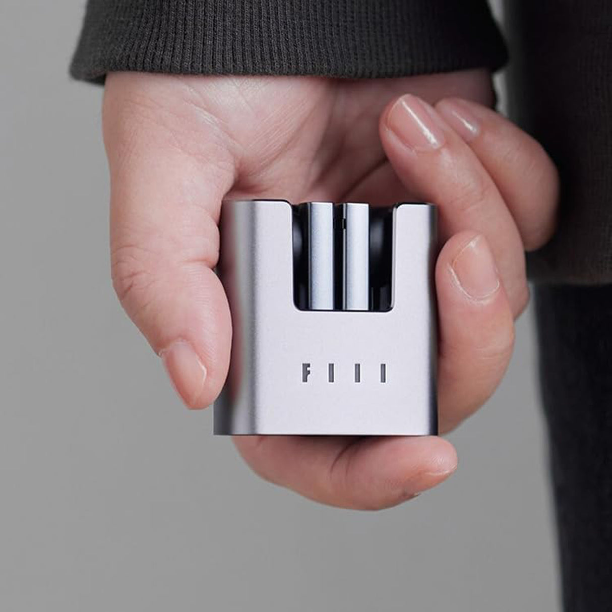 سماعات أذن لاسلكية بالكامل CC Nano مع عزل ضوضاء لهواتف iPhone وAndroid من FIIL