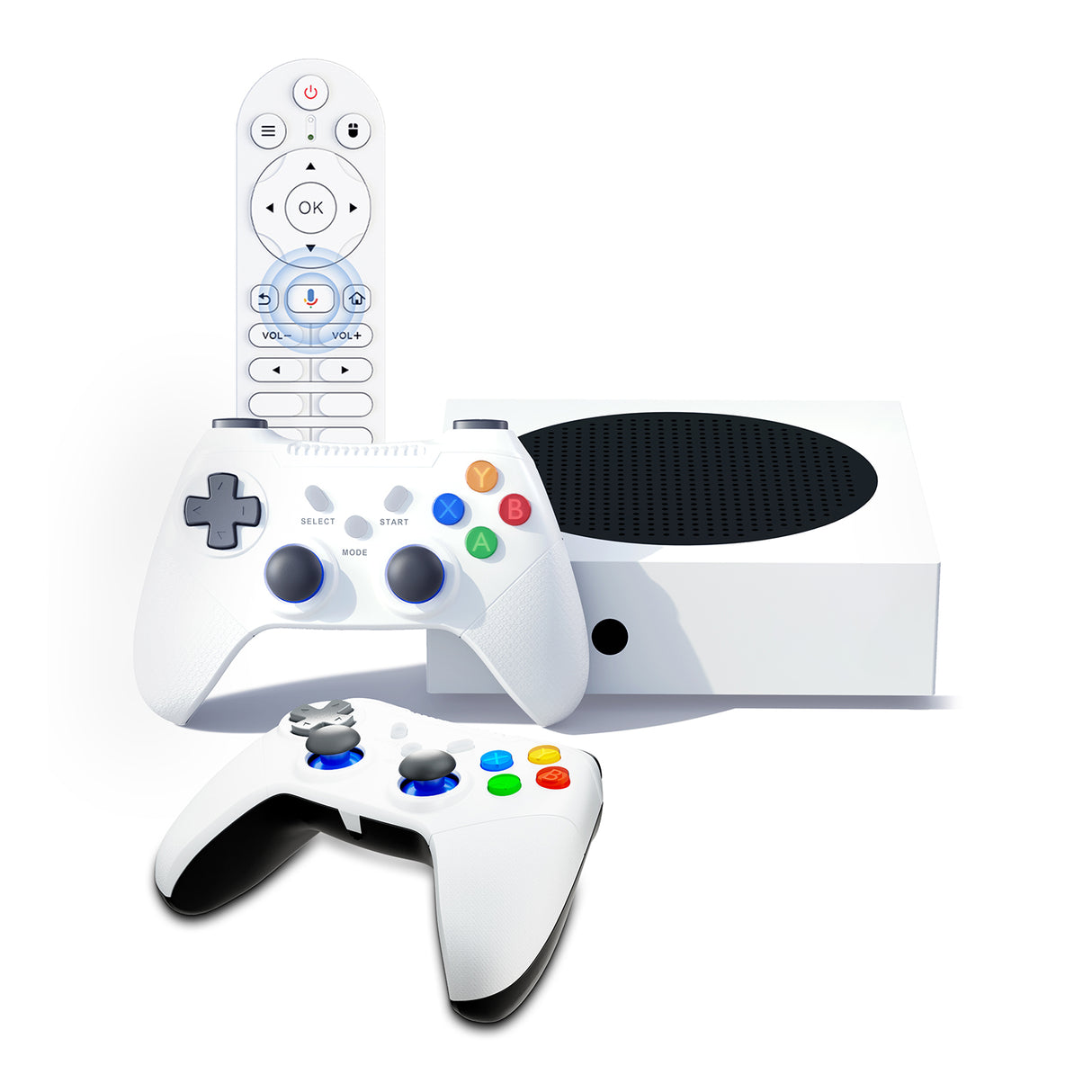 G8 SmartBox – Android 14 Game Console (69,000+ Games) | TV Box | SASKA Trading