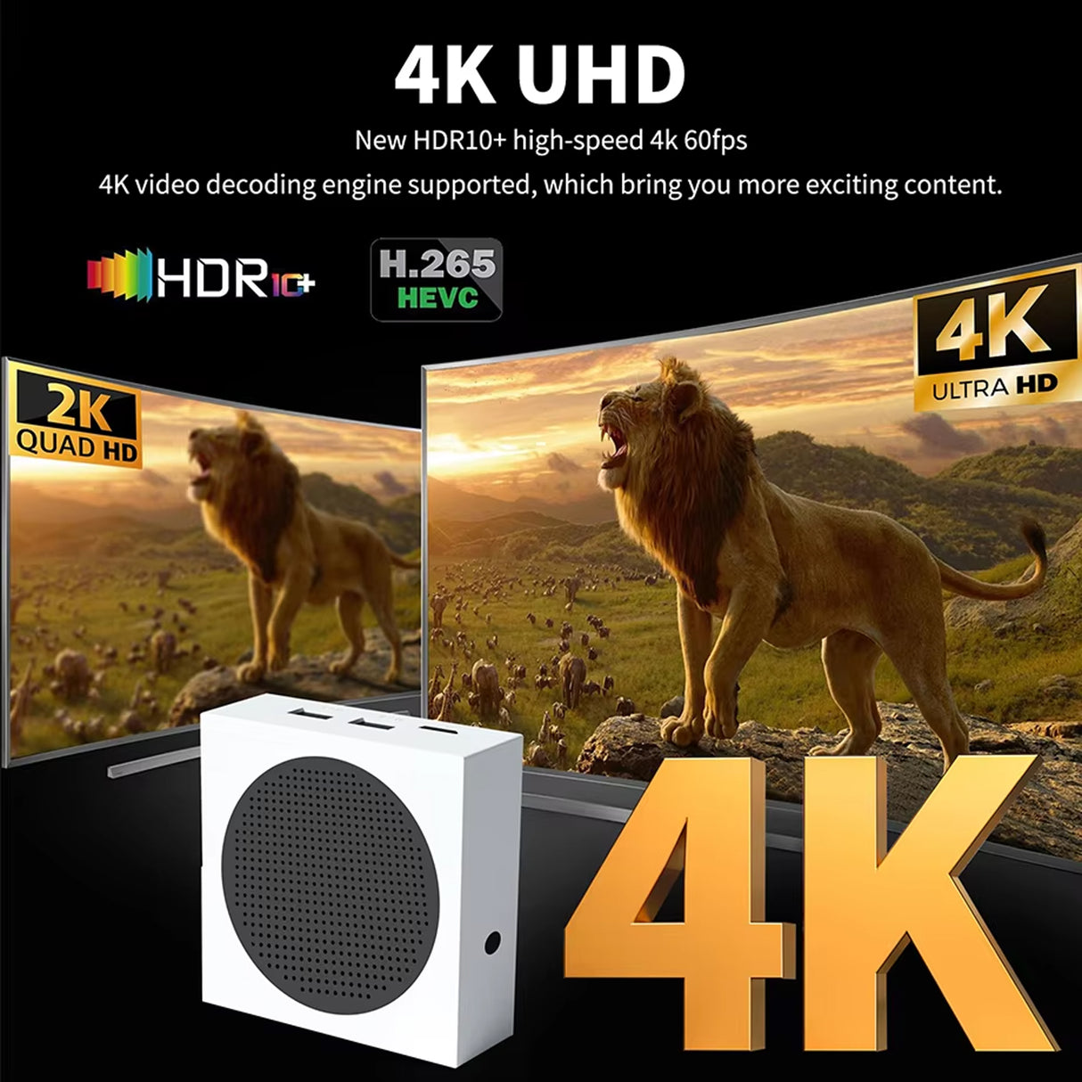 G8 SmartBox – Android 14 Game Console (69,000+ Games) | TV Box | SASKA Trading