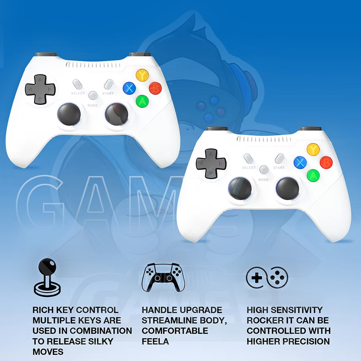 G8 SmartBox – Android 14 Game Console (69,000+ Games) | TV Box | SASKA Trading