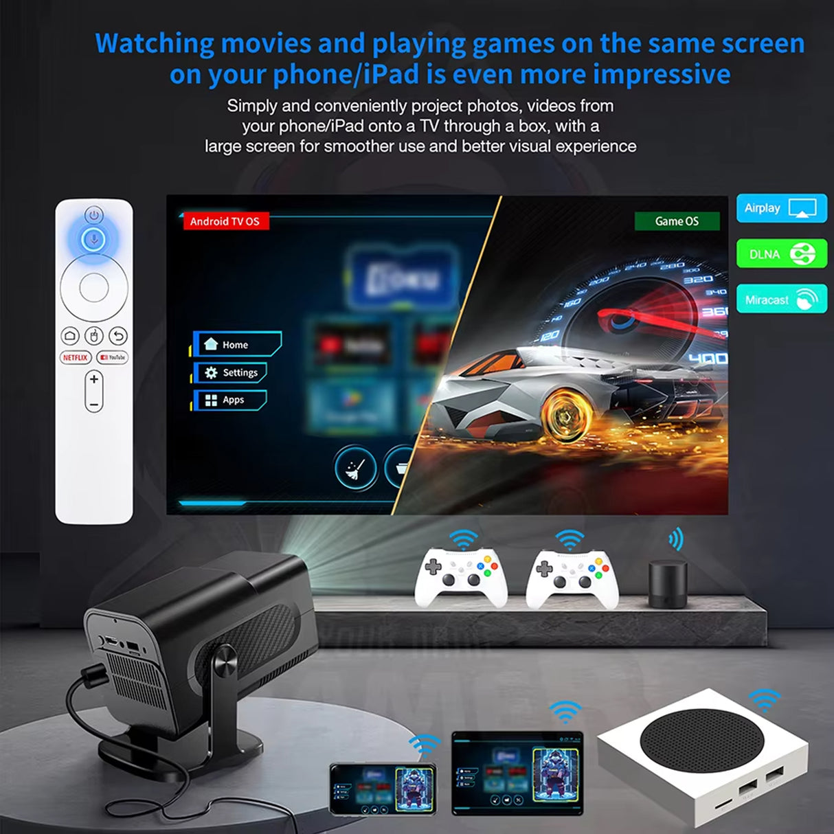 G8 SmartBox – Android 14 Game Console (69,000+ Games) | TV Box | SASKA Trading