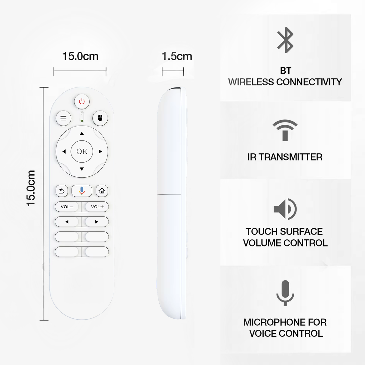 G8 SmartBox – Android 14 Game Console (69,000+ Games) | TV Box | SASKA Trading