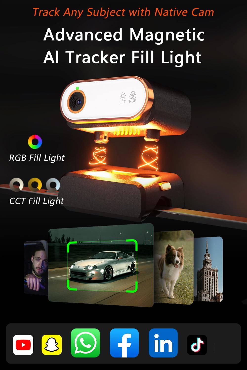 iSteady M7 Phone Stabilizer with Advanced AI Tracker by Hohem | Phone Gimble | SASKA Trading