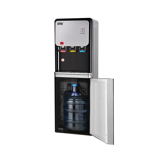 Bottom Loading Electric Water Dispenser for instant Hot, Cold & Ambient water (ST-6506-HS) by Winning Star | Water Dispenser | SASKA Trading