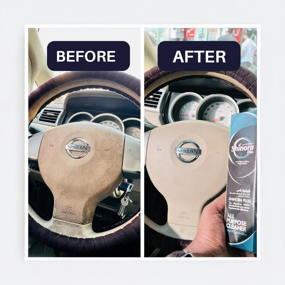 All Purpose Cleaner – Multi-Surface Deep Cleaning Spray for Cars, Home & Fabrics by Shinora Plus | Cleaning Spray | SASKA Trading