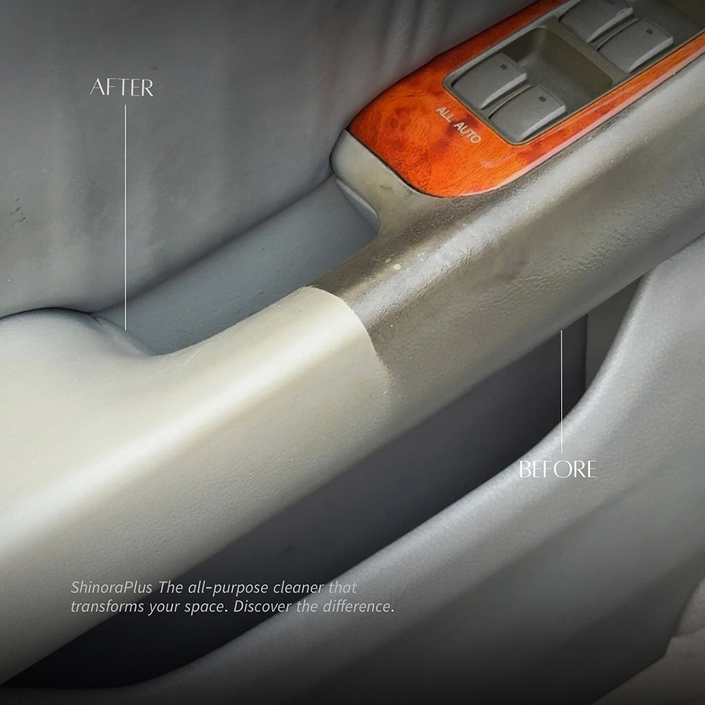 All Purpose Cleaner – Multi-Surface Deep Cleaning Spray for Cars, Home & Fabrics by Shinora Plus