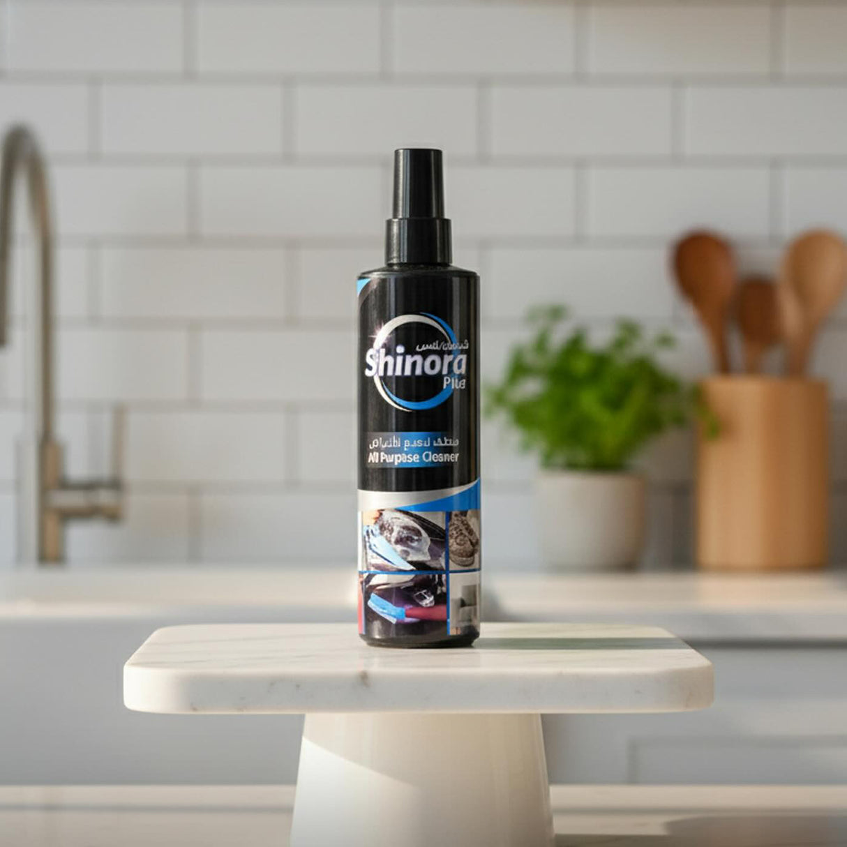 All Purpose Cleaner – Multi-Surface Deep Cleaning Spray for Cars, Home & Fabrics by Shinora Plus