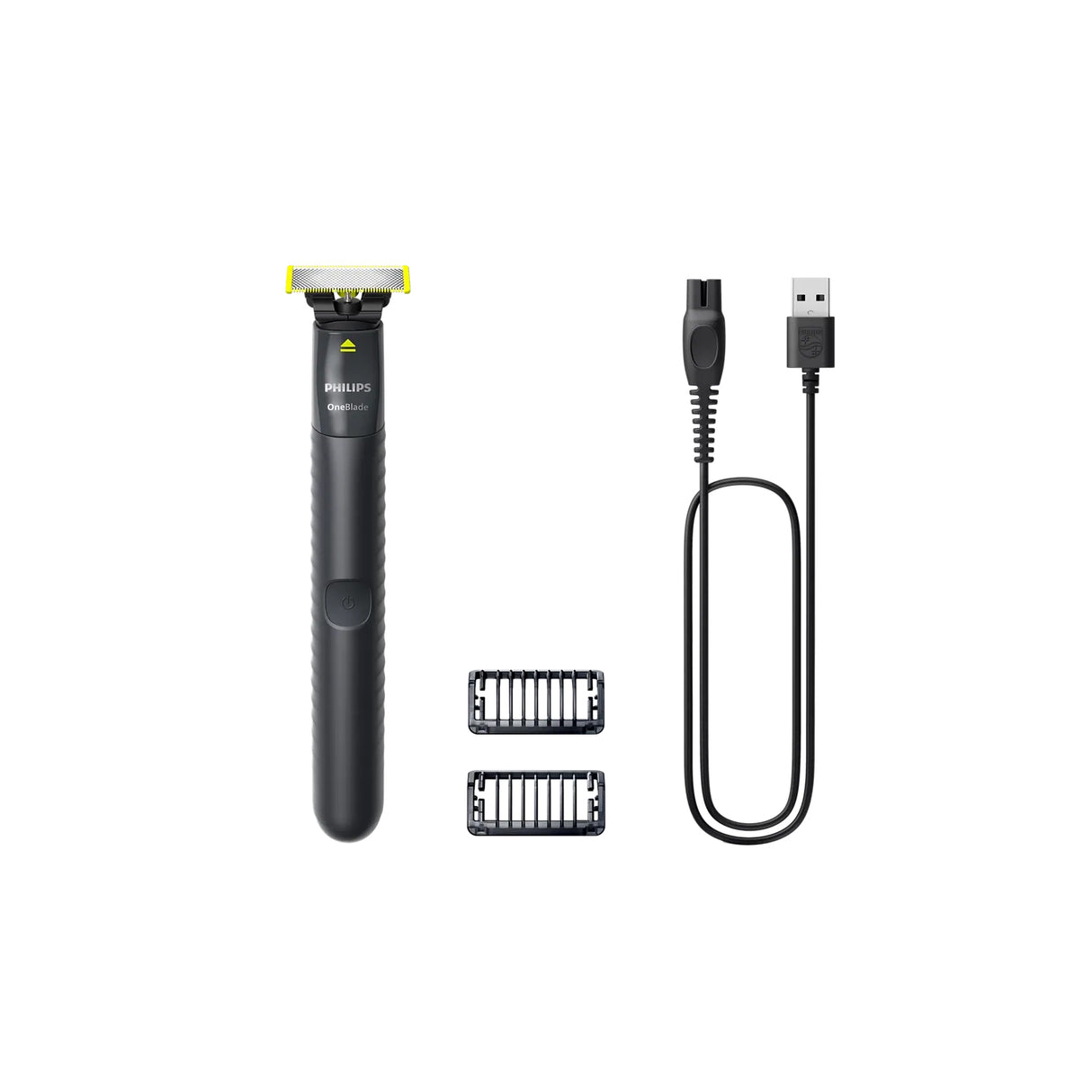 Trim, Edge & Shave Any Length | 2 Combs, Dual Blade, Wet/Dry by OneBlade Philips.
