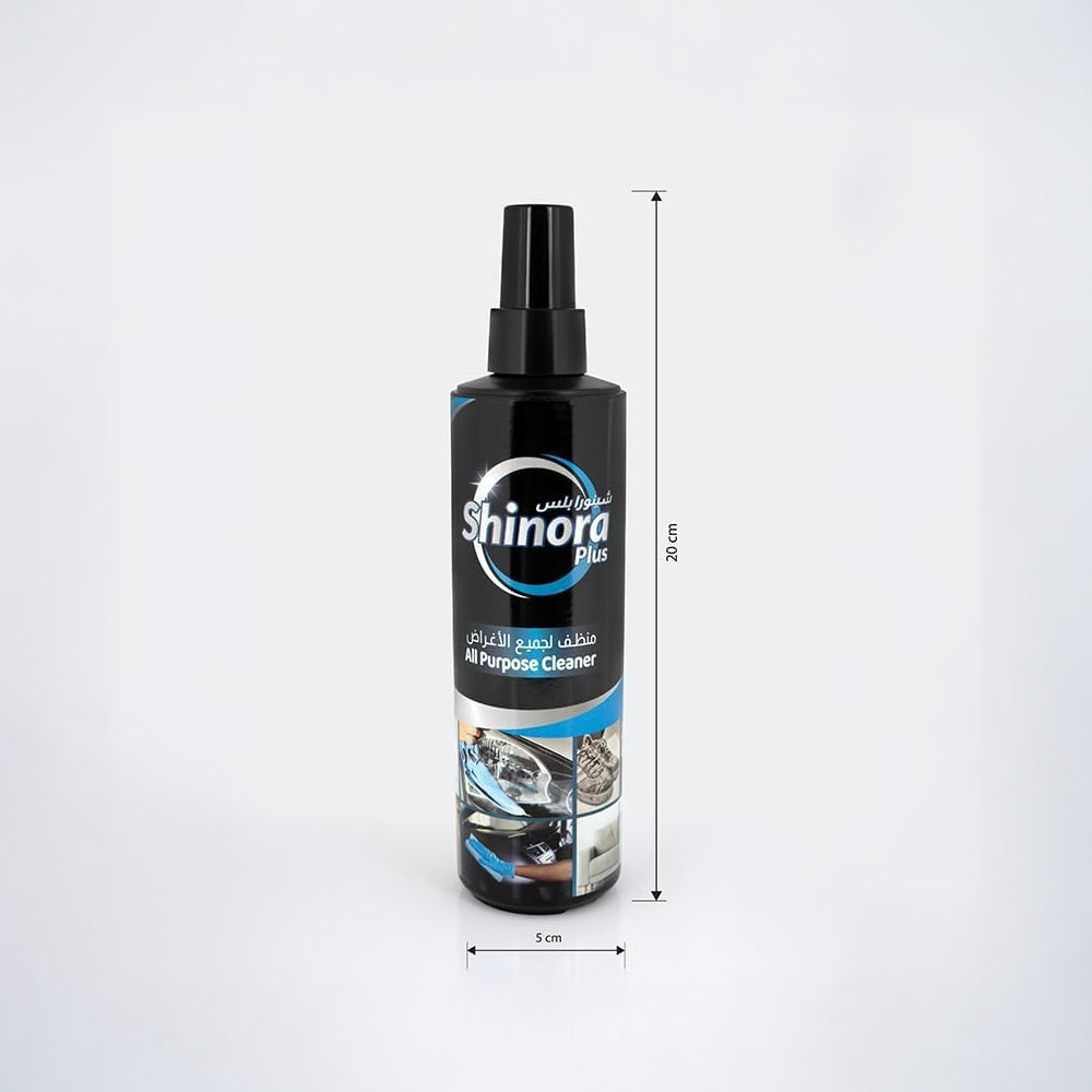 All Purpose Cleaner – Multi-Surface Deep Cleaning Spray for Cars, Home & Fabrics by Shinora Plus