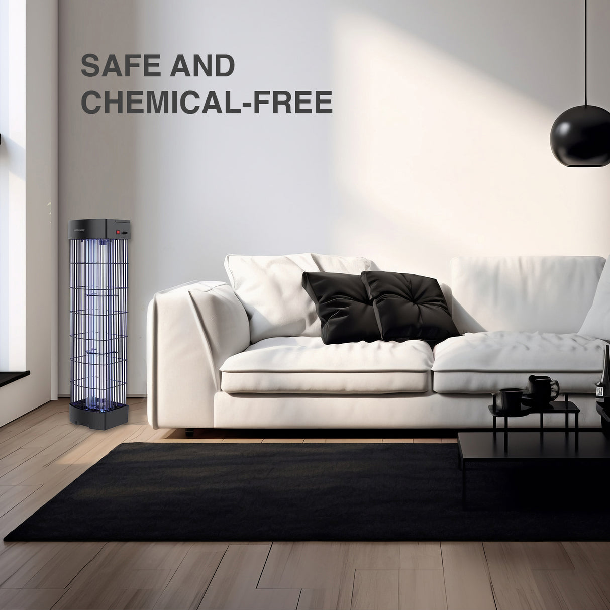 Thoofan 20W Insect Killer with 1m Cord – Durable ABS Bug Zapper for Home & Outdoor Use by Green Lion