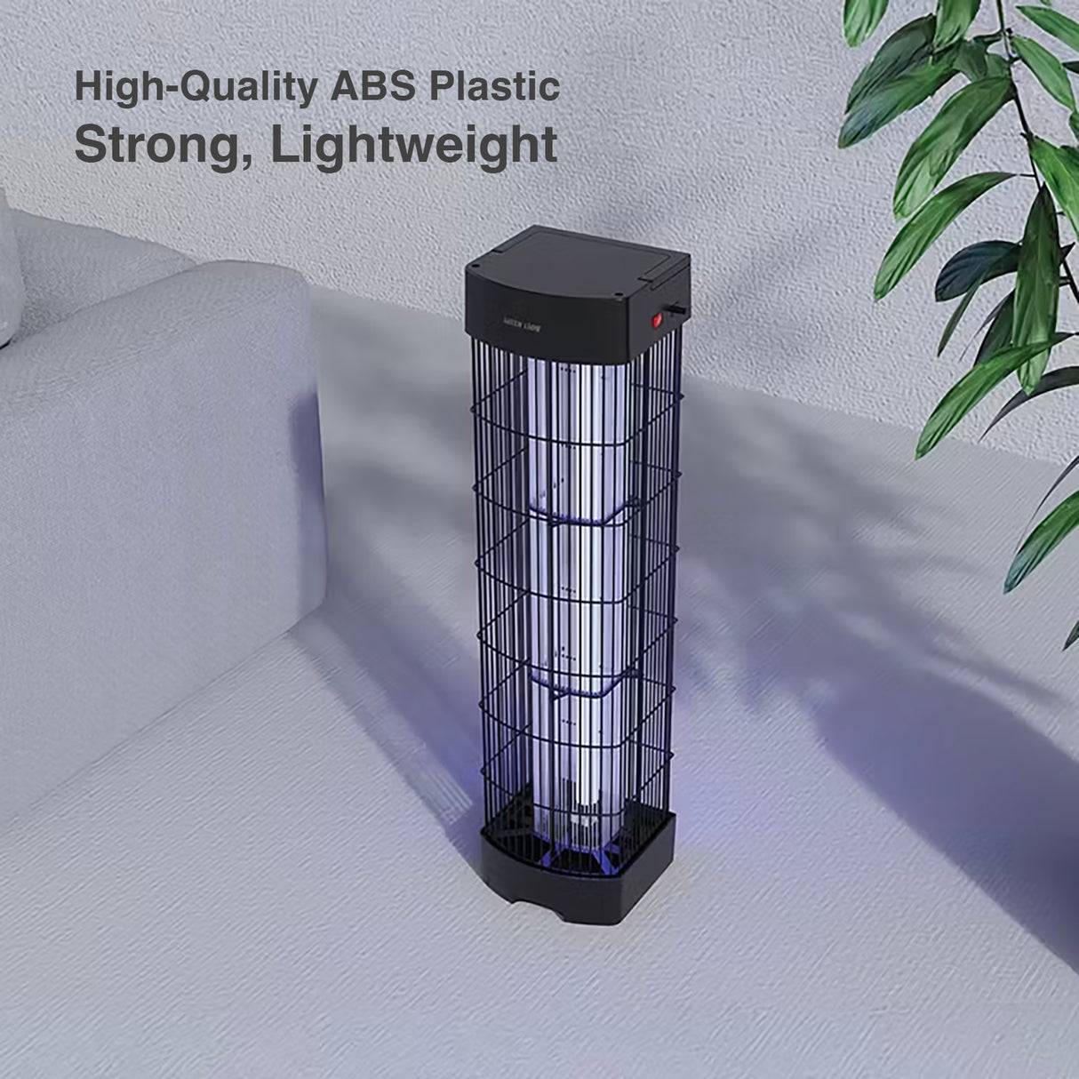 Thoofan 20W Insect Killer with 1m Cord – Durable ABS Bug Zapper for Home & Outdoor Use by Green Lion