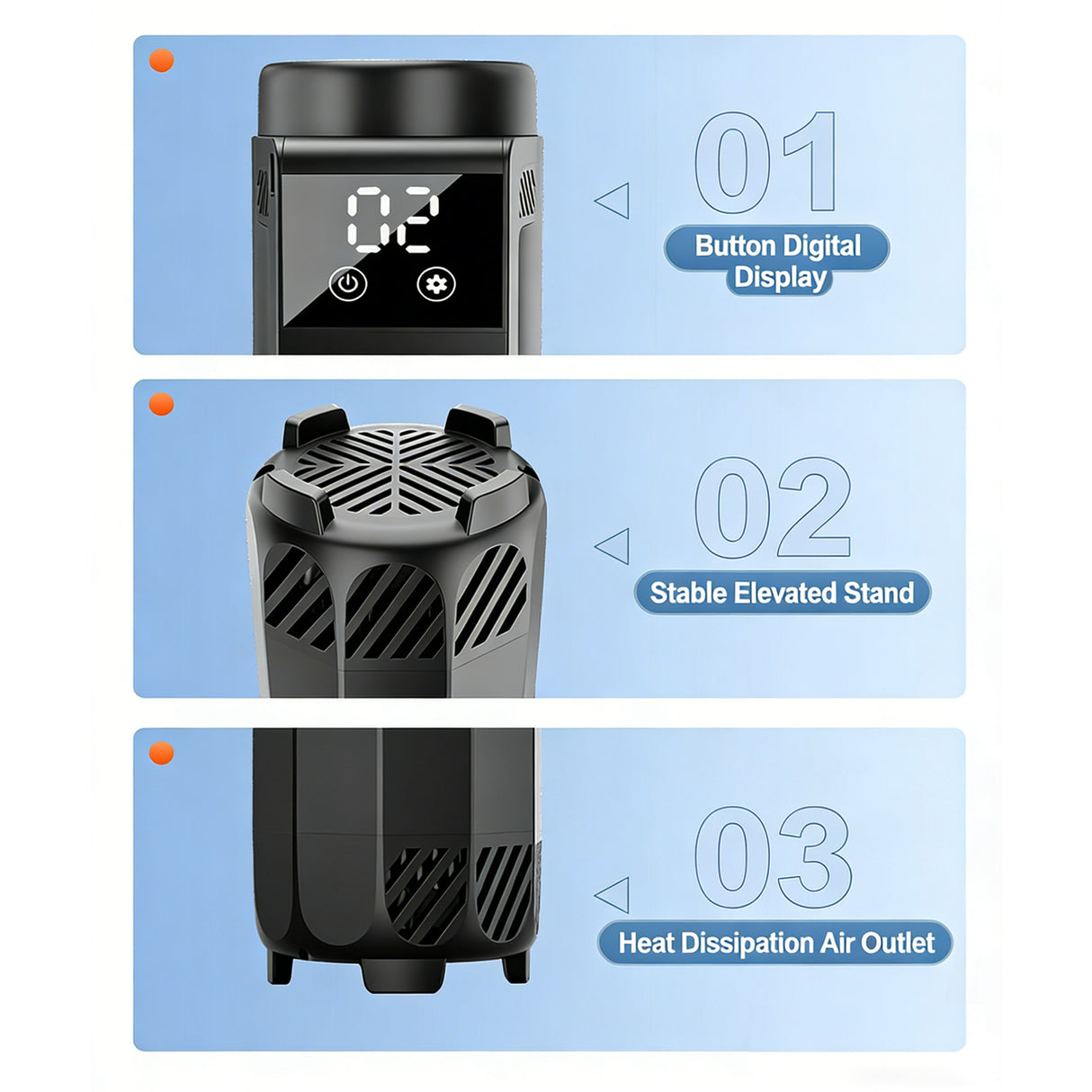 Electric Insulin Cooler Box Travel Case Refrigerator Cup - Portable Insulin Storage Box