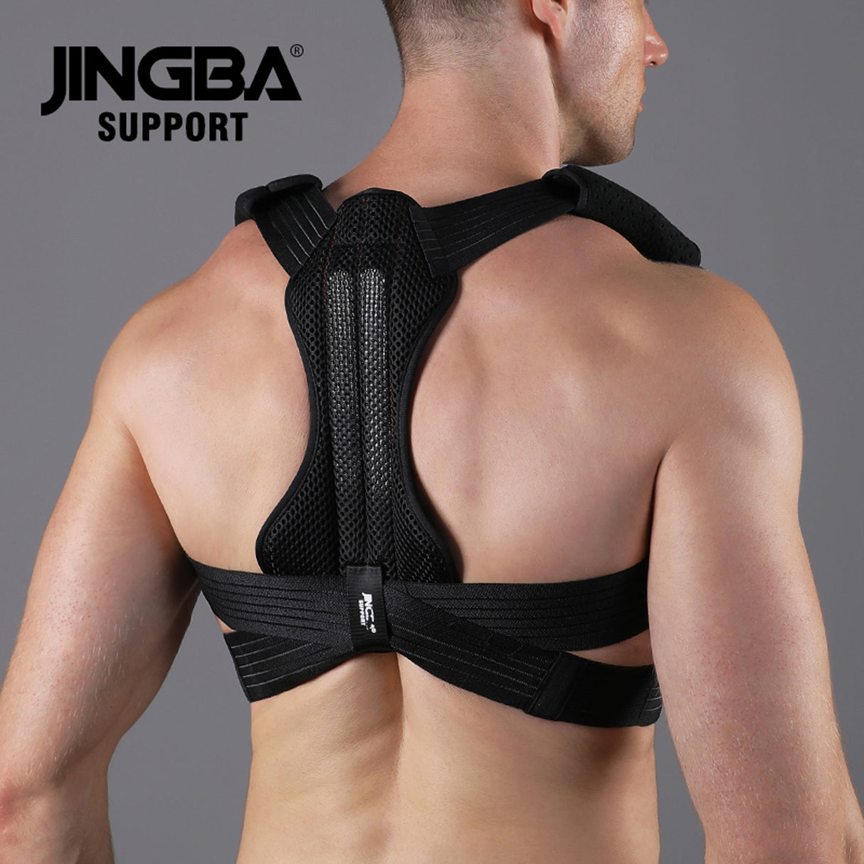 Adjustable Posture Corrector for Back & Shoulder Support (JB-2007)
