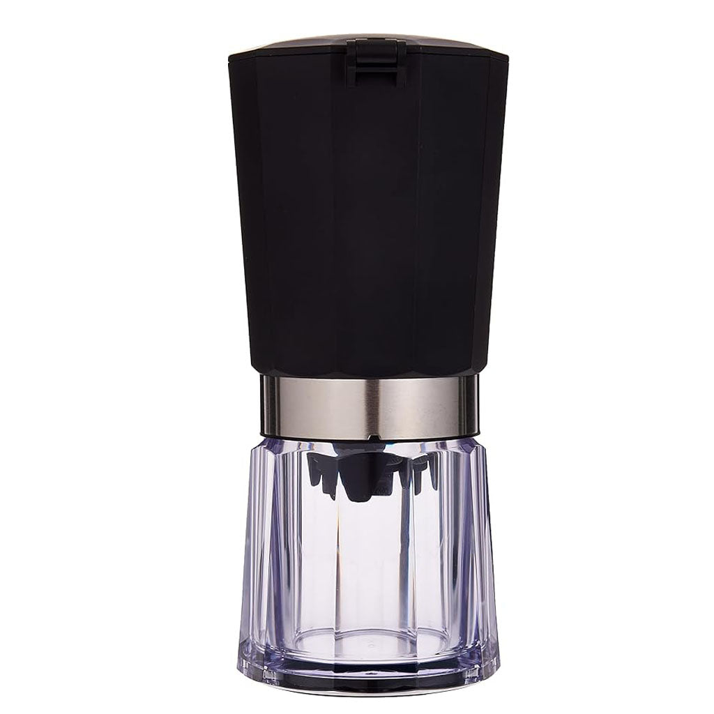 Cordless Electric Coffee Grinder – 18W with 800mAh Rechargeable Battery - Black by LePresso