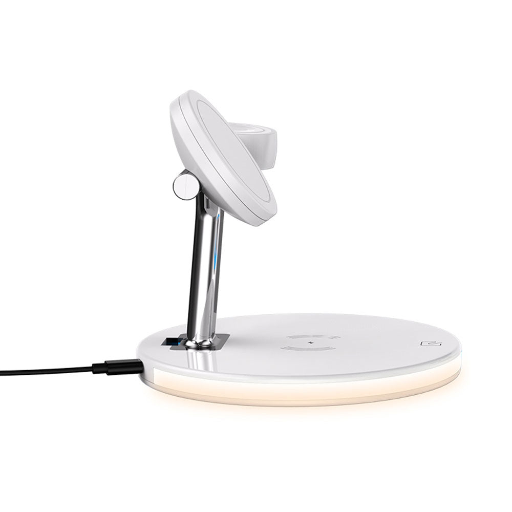 Multi-Function Phone Stand 3 in 1 25W | Bedside Lamp | SASKA Trading