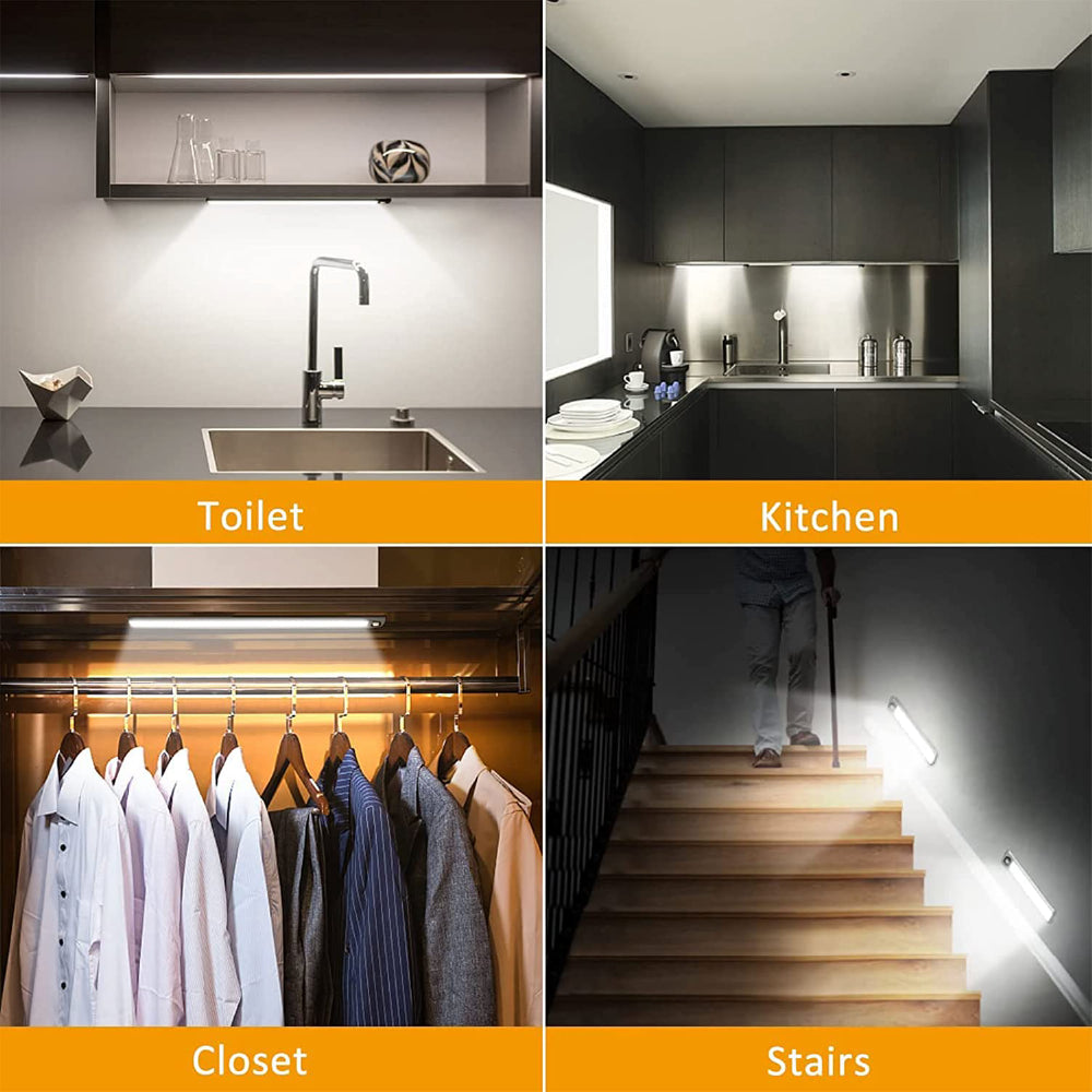 Motion Sensor Cabinet Light | Under Cabinet LED Light | SASKA Trading