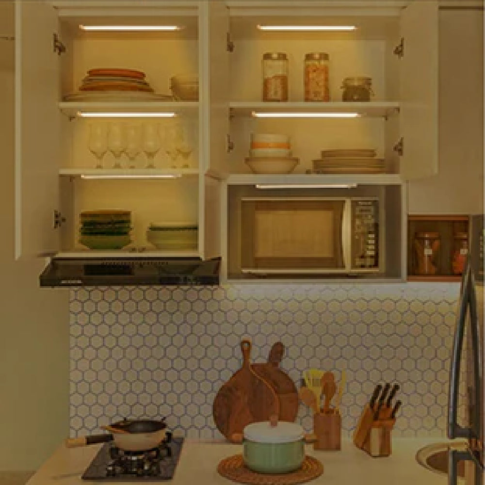 Motion Sensor Cabinet Light | Under Cabinet LED Light | SASKA Trading