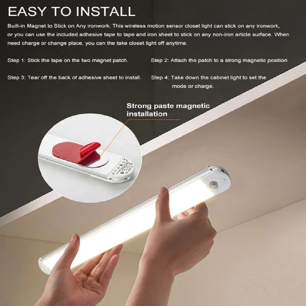 Motion Sensor Cabinet Light | Under Cabinet LED Light | SASKA Trading