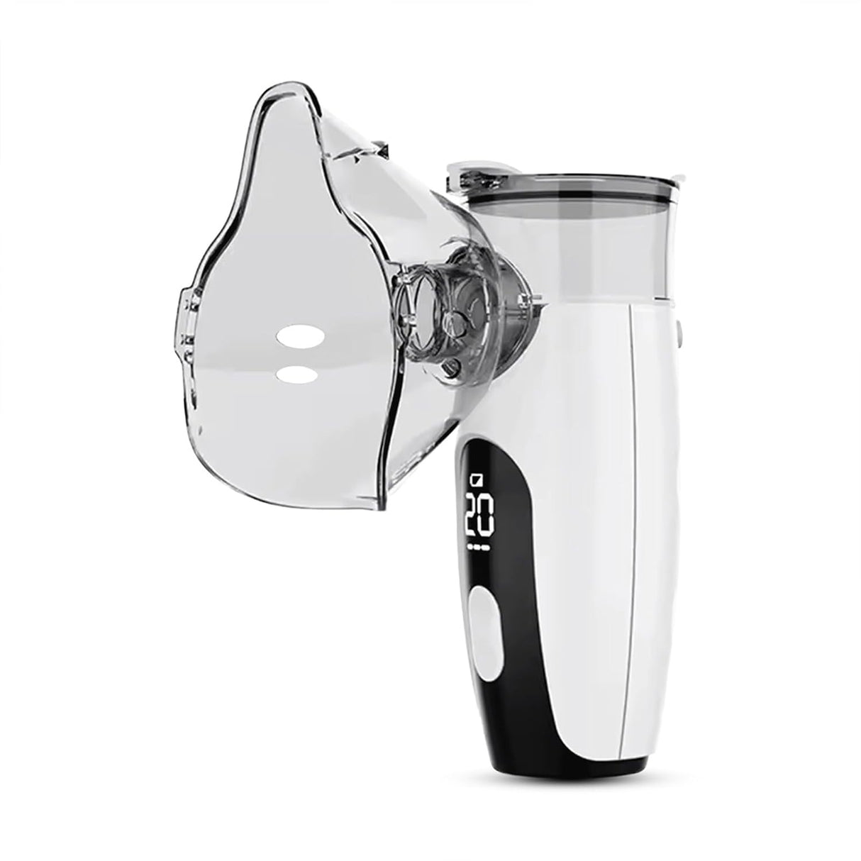 Portable Mesh Nebulizer with Multi-User Accessories - SASKA - SASKA.AE