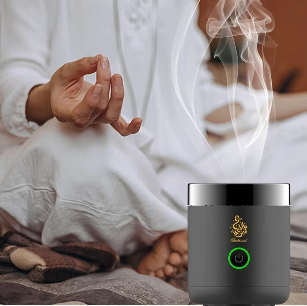 مبخرة بخور صغيرة B37 – مبخرة محمولة سريعة للبخور