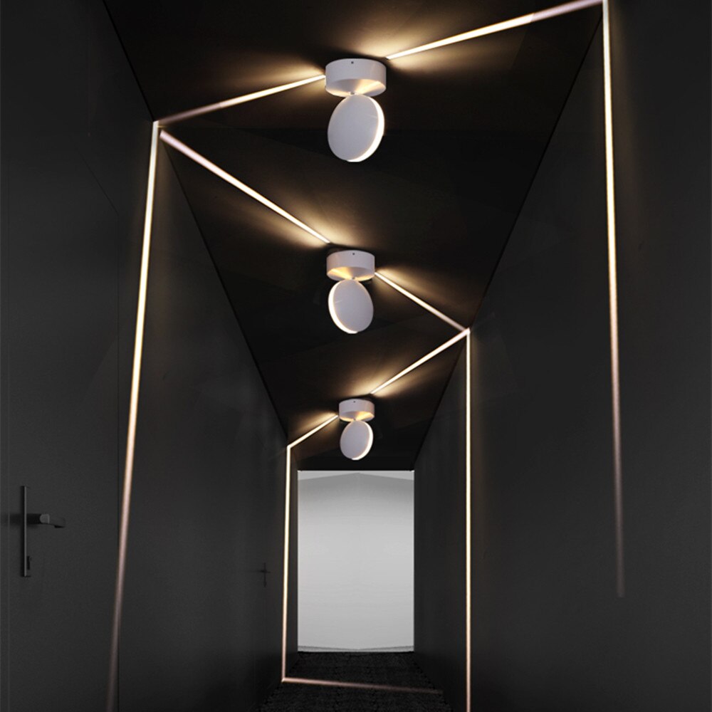 Window Sill Light 360 Degree Track Light 7W | LED Light | SASKA Trading