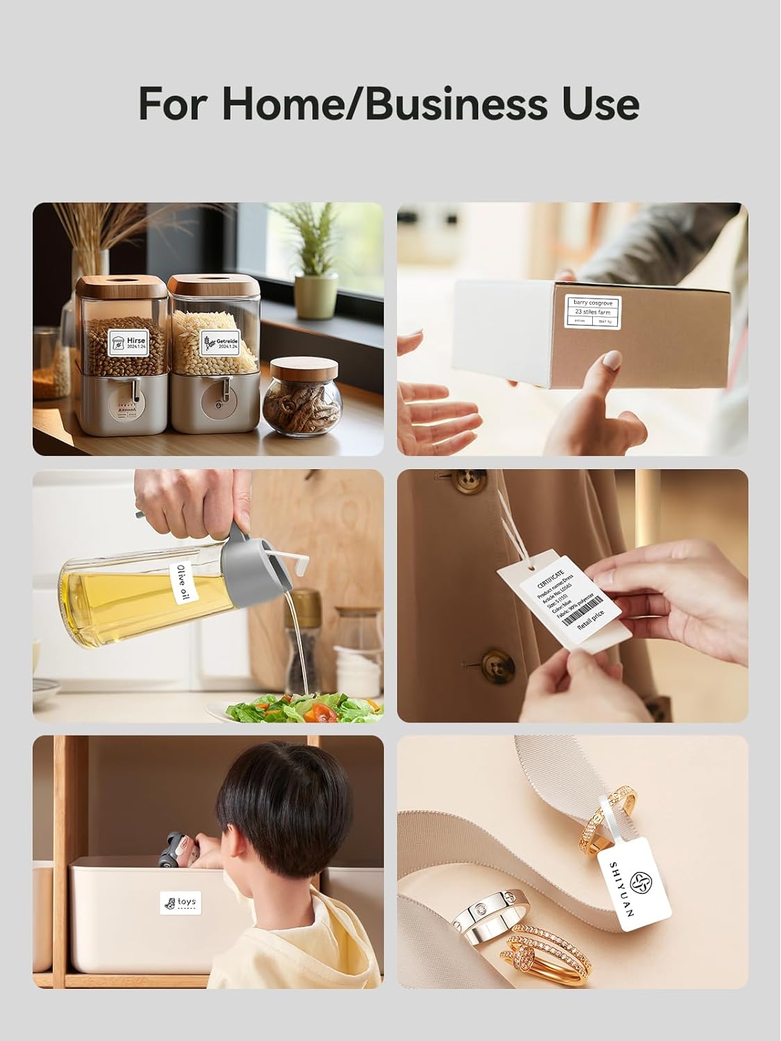 B21 Bluetooth Portable Thermal Label Printer 2 inch by Niimbot | Label Printer | SASKA Trading