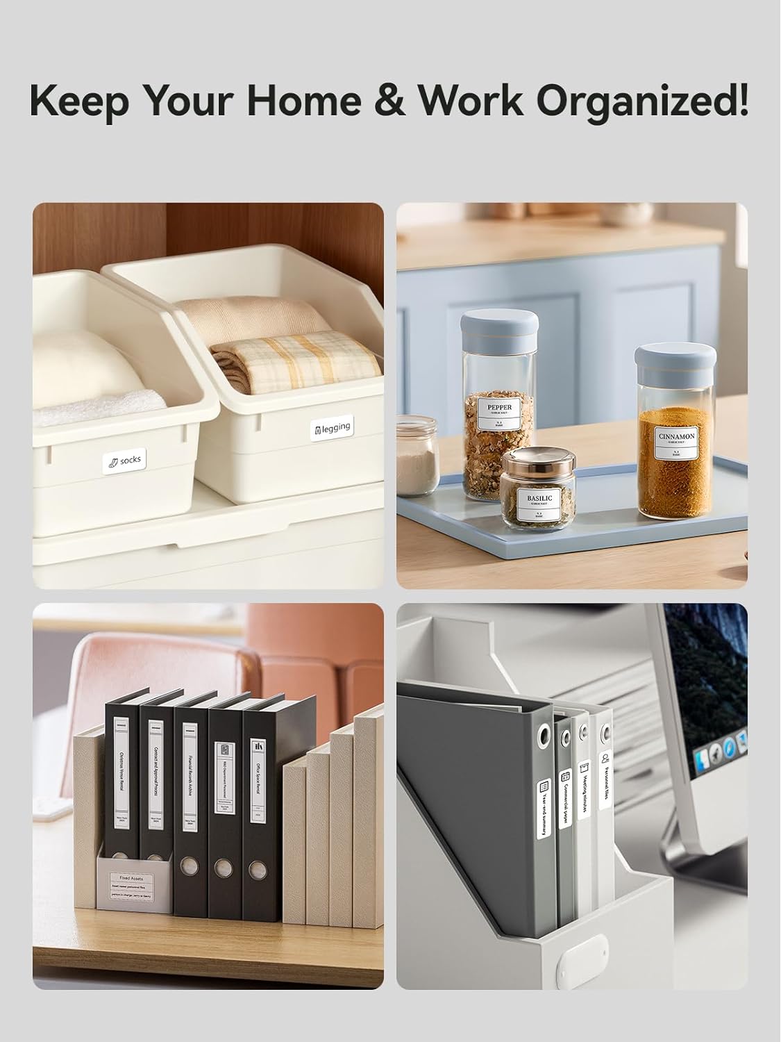 B21 Bluetooth Portable Thermal Label Printer 2 inch by Niimbot | Label Printer | SASKA Trading