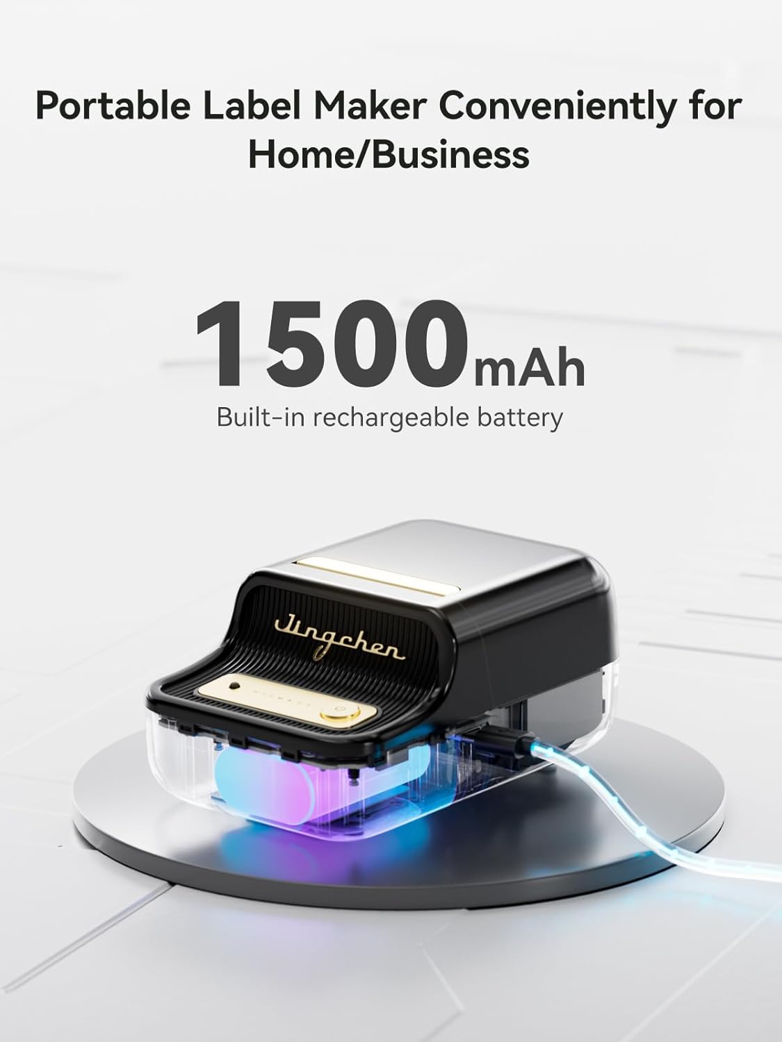 B21 Bluetooth Portable Thermal Label Printer 2 inch by Niimbot | Label Printer | SASKA Trading