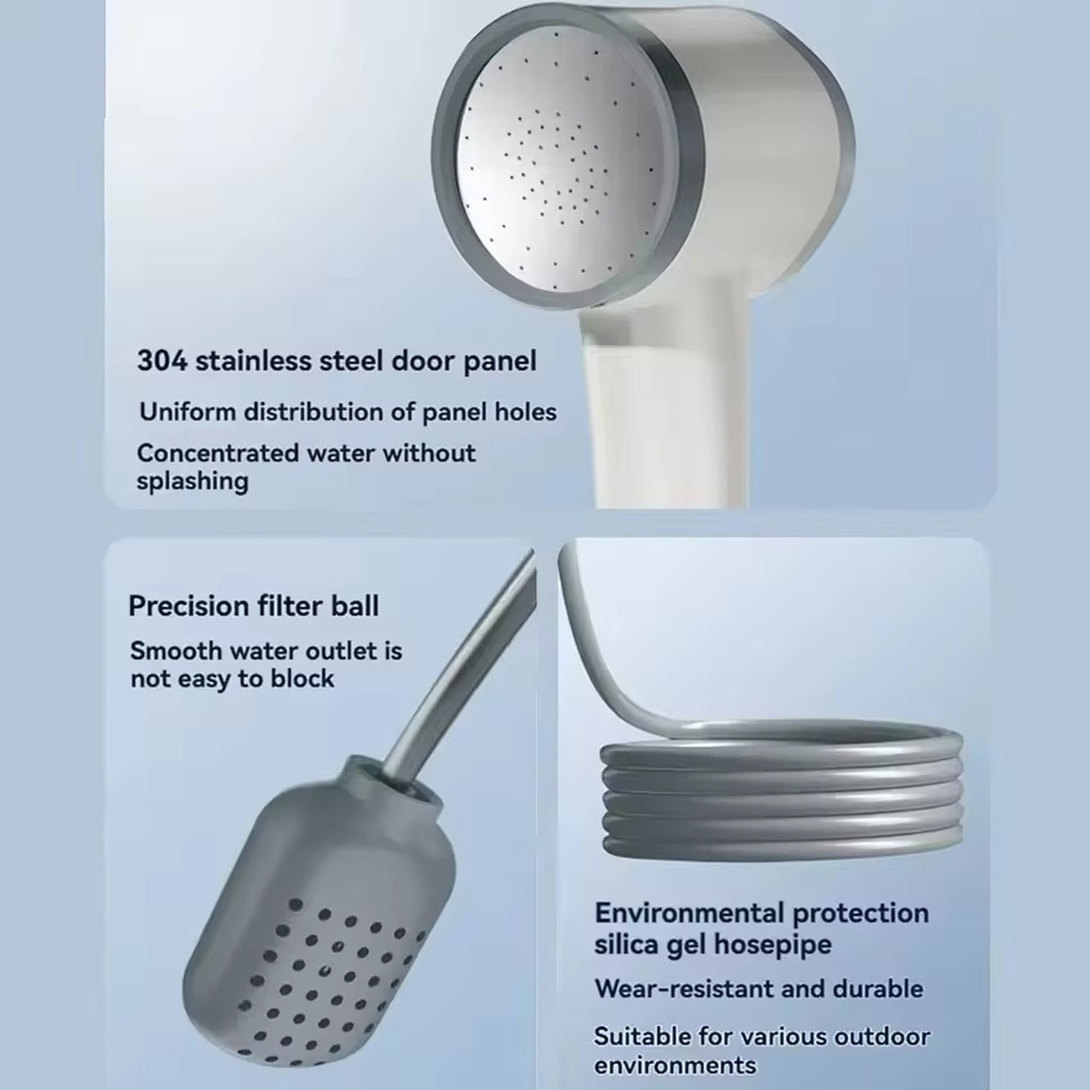 Portable Outdoor Handheld Shower | PORTABLE SHOWER | SASKA Trading