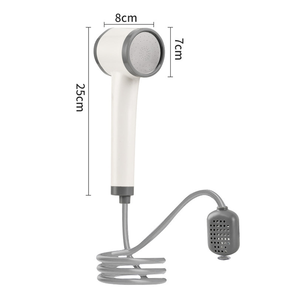 Portable Outdoor Handheld Shower | PORTABLE SHOWER | SASKA Trading