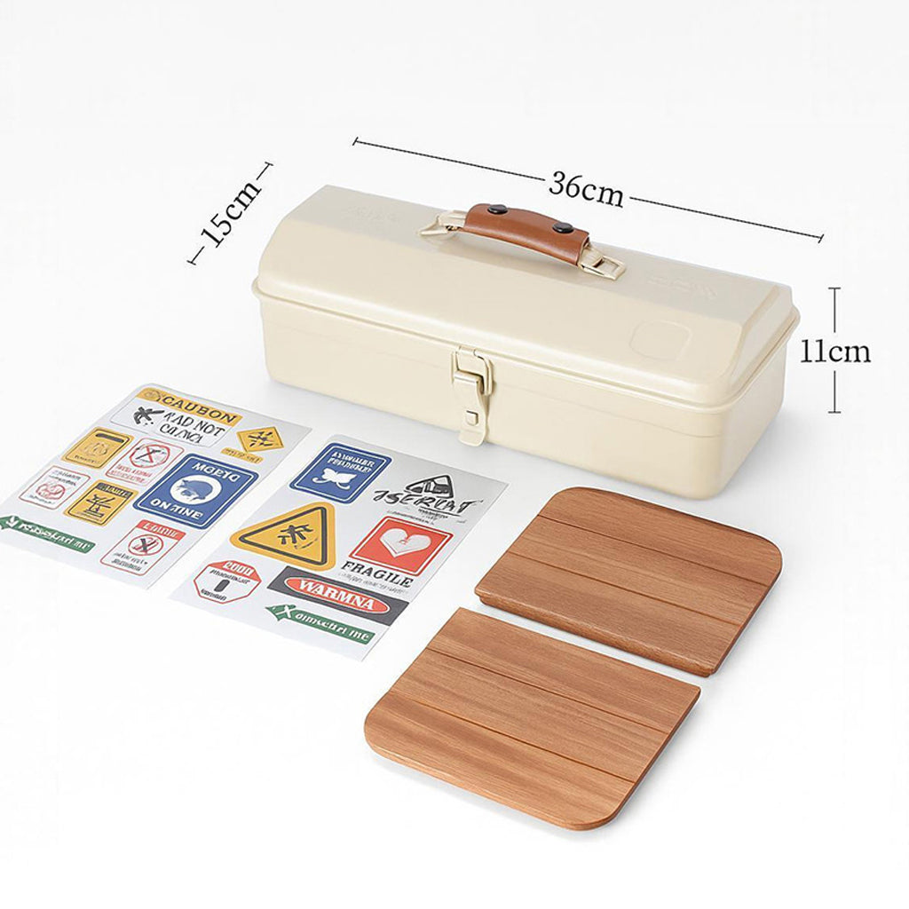 Outdoor Camping Tea Set with Stainless Steel Storage Box | Outdoor Coffee Set | SASKA Trading