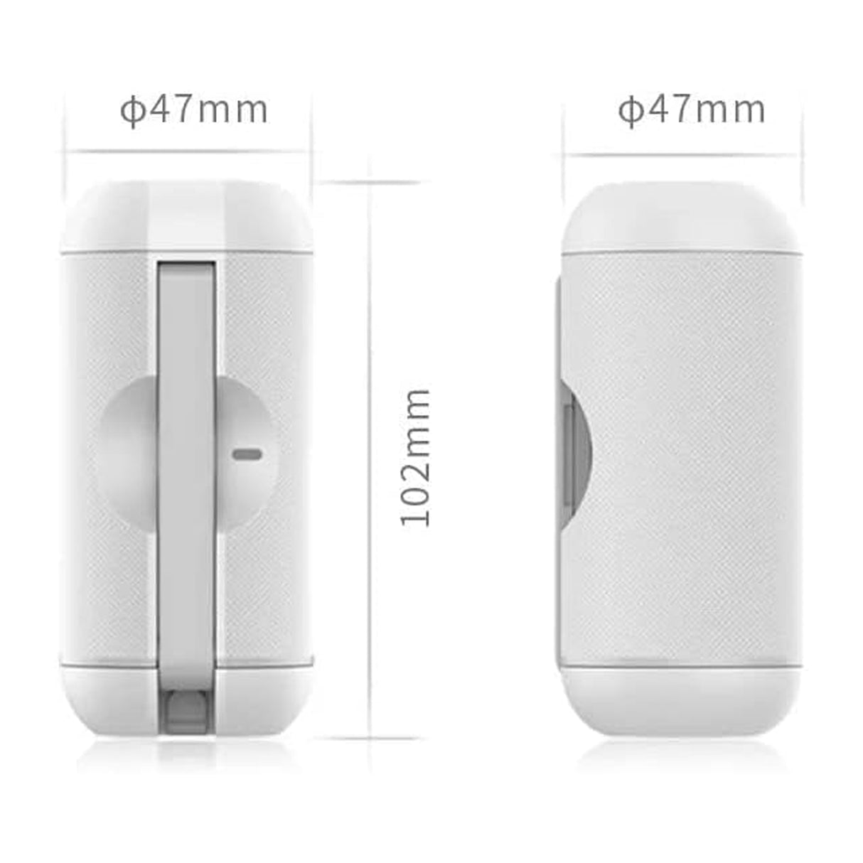 Pocket Travel Bidet Sprayer BS-21S by Blue Fire