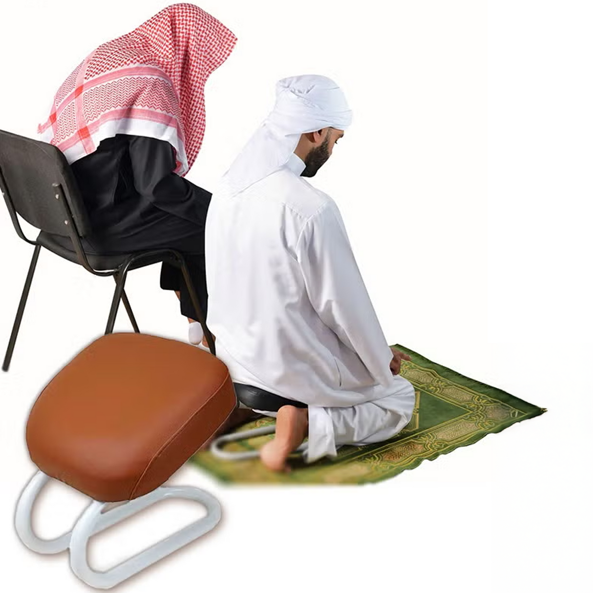 Enhanced Prayer Support Seat