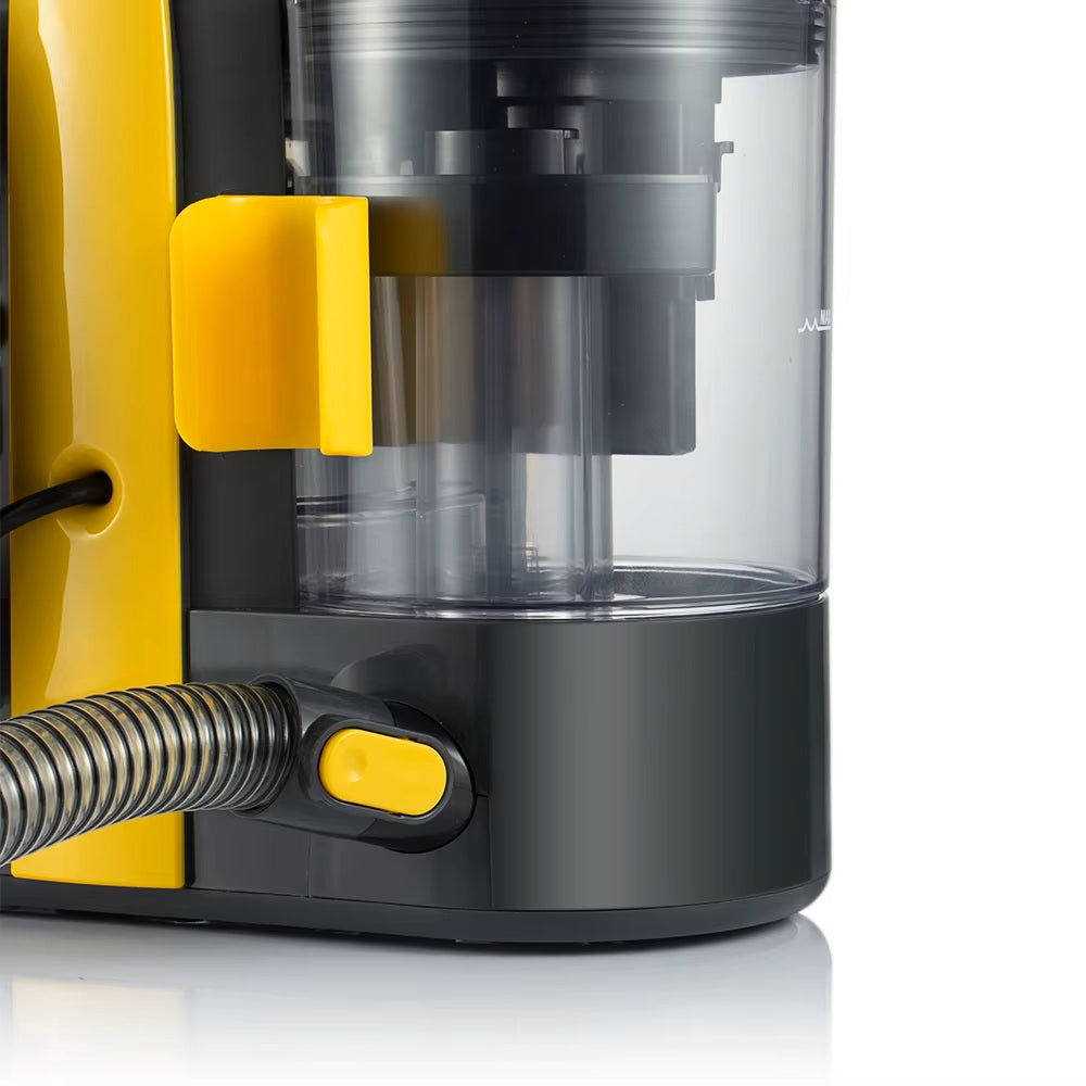 Deep Cleaning Carpet + Upholstery Spot Cleaner Machine 600W 15KPA Power with Dual Tanks (1500ml Clean + 800ml Dirty) by RAF