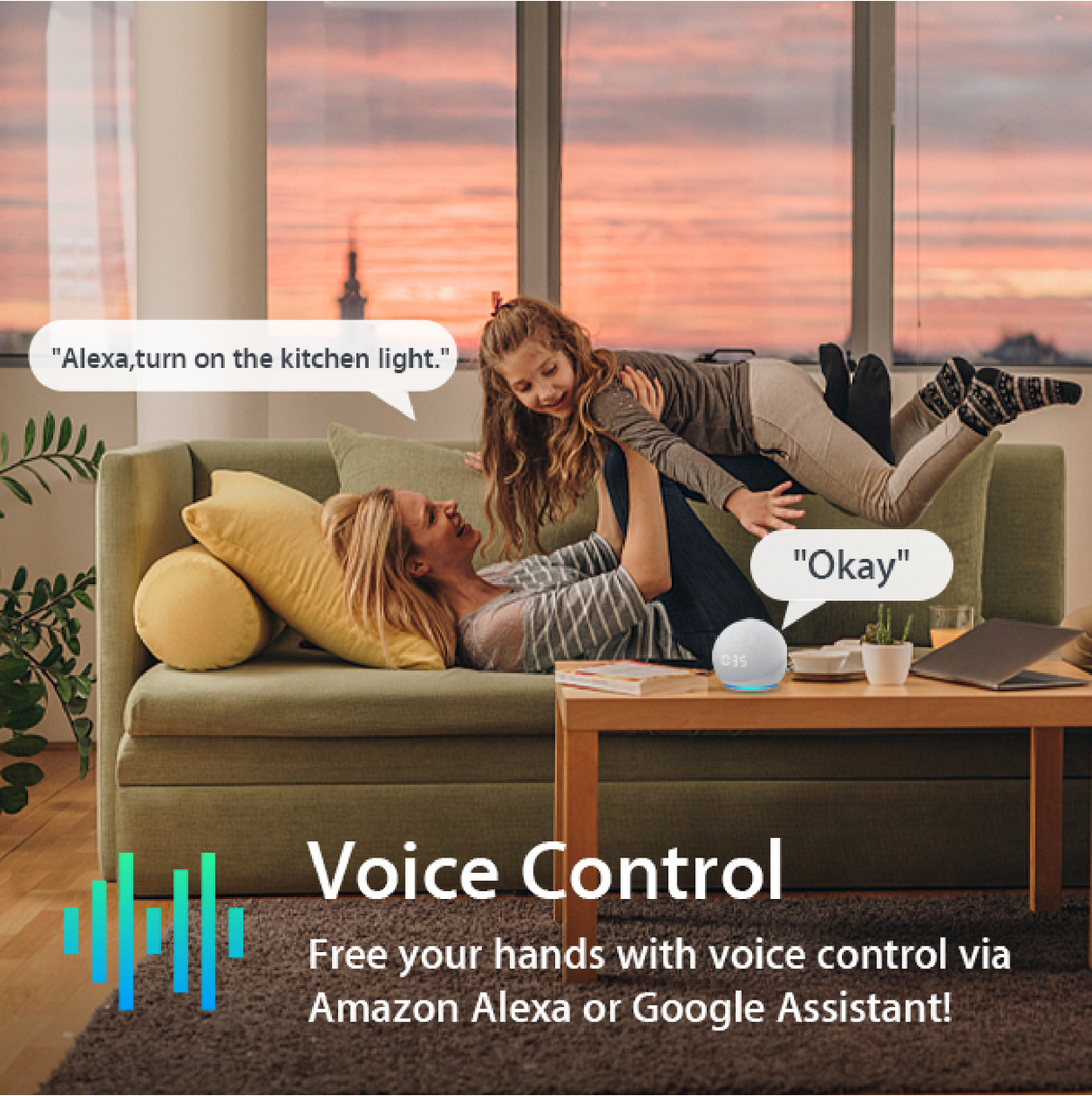 Smart Light Switch SJ-01 by SASKA | Smart Switch | SASKA Trading