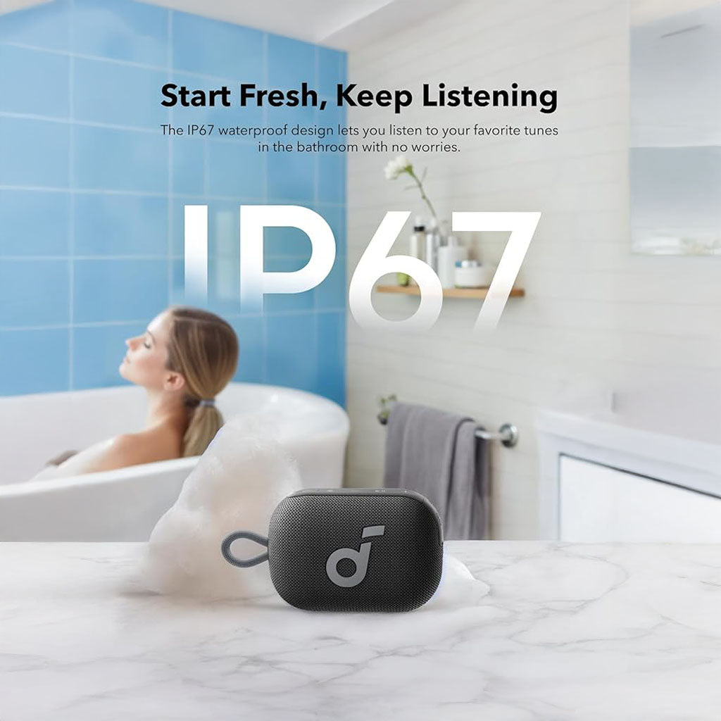 Portable Select GO 4 Bluetooth Speaker with 20H Playtime Customizable 9 band EQ - Soundcore by Anker