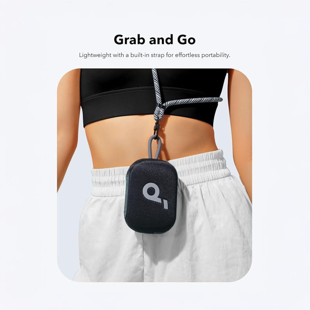 Portable Select GO 4 Bluetooth Speaker with 20H Playtime Customizable 9 band EQ - Soundcore by Anker