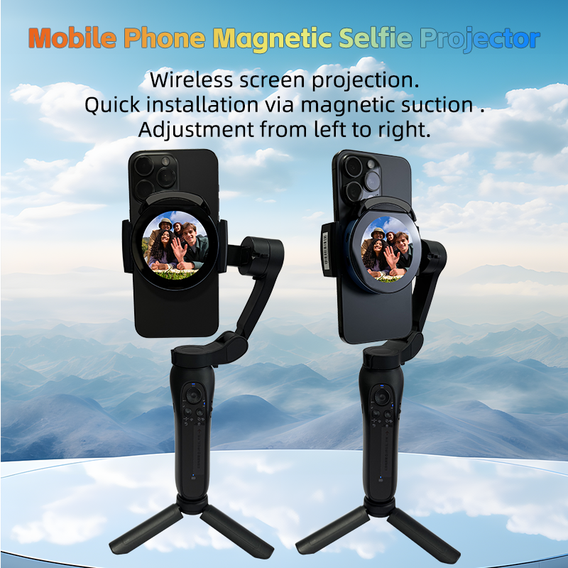 Magnetic Selfie Monitor Screen HL210 - Screen Mirror for Back Camera | Phone Screen Monitor | SASKA Trading