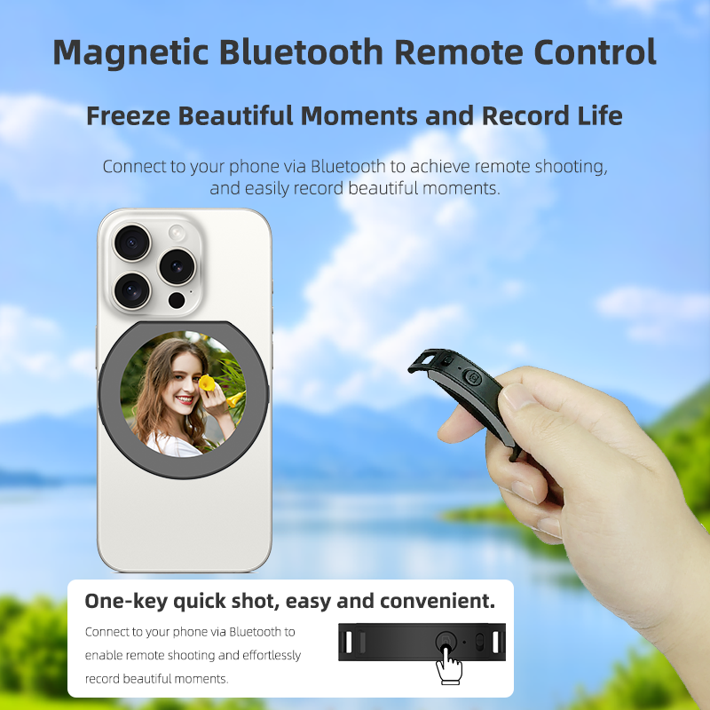 Magnetic Selfie Monitor Screen HL210 - Screen Mirror for Back Camera | Phone Screen Monitor | SASKA Trading