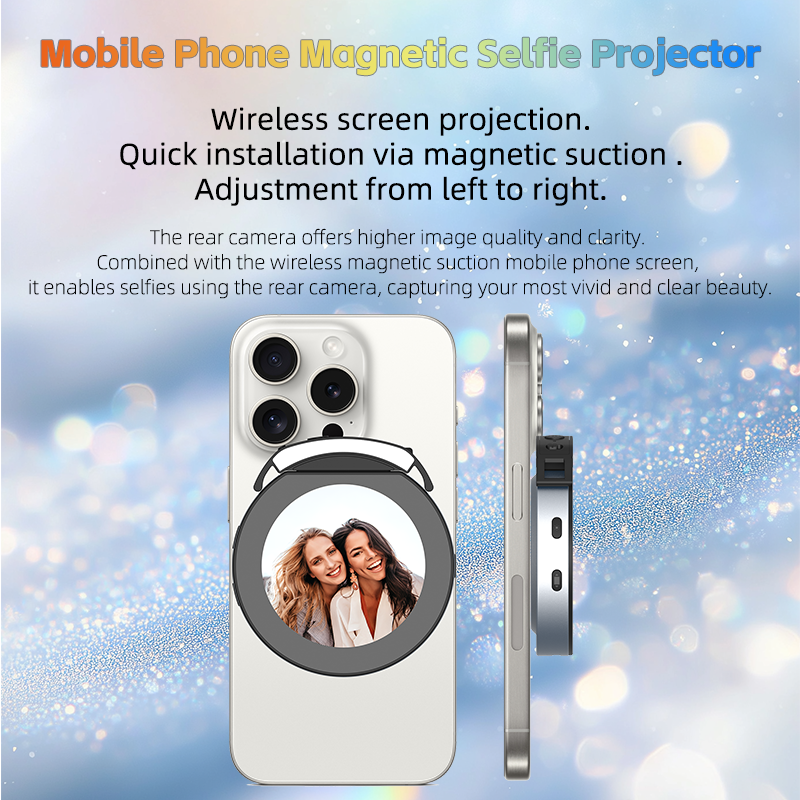 Magnetic Selfie Monitor Screen HL210 - Screen Mirror for Back Camera | Phone Screen Monitor | SASKA Trading